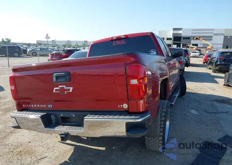 2018 Chevrolet Silverado 1500 1Lt из США, поврежденный, VIN 3GCUCRER2JG192832
